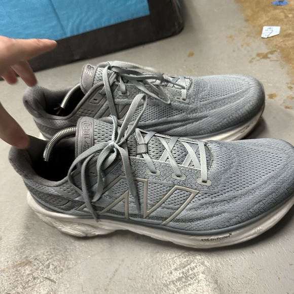 New‎ Balance 1080 FF X Running Comfort Shoes Steel Gray Mens Size 13 M1080G13 main image 4